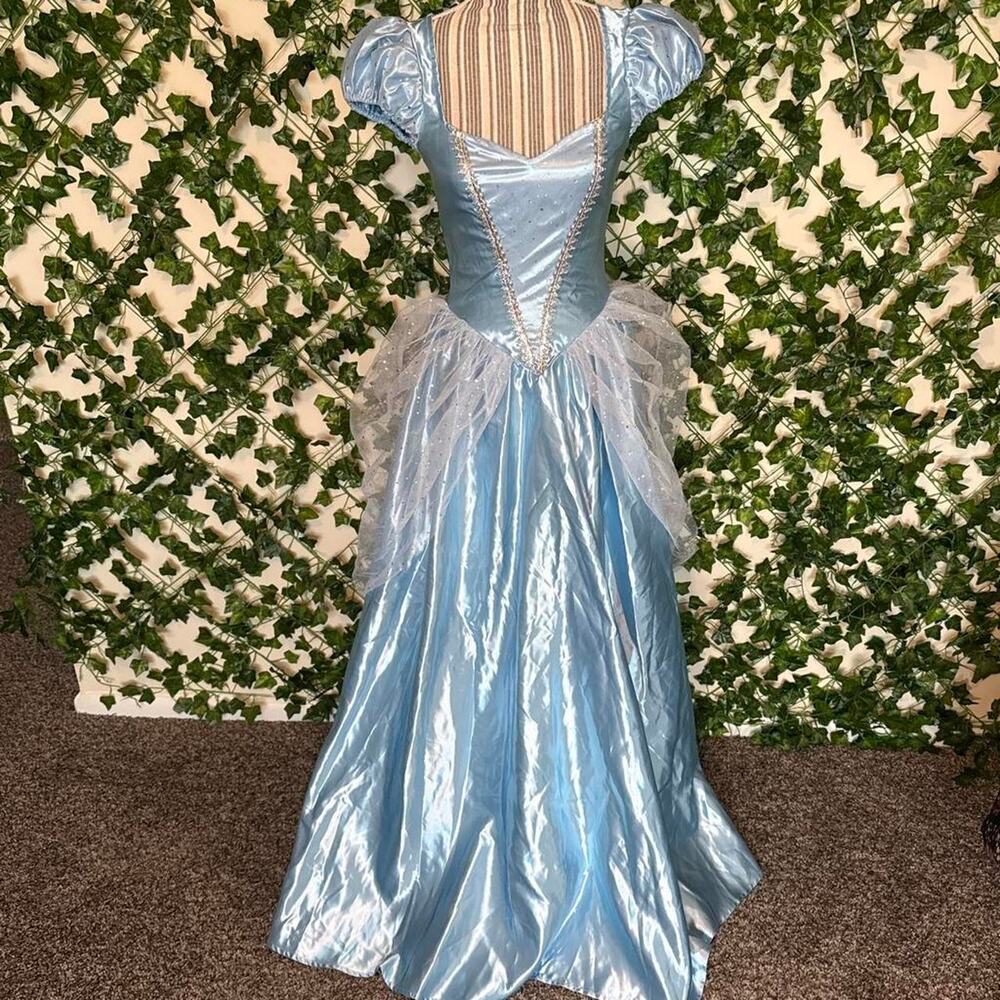 Cinderella dress in light blue